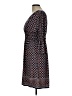 Max Edition Print Blue Casual Dress Size L - photo 5