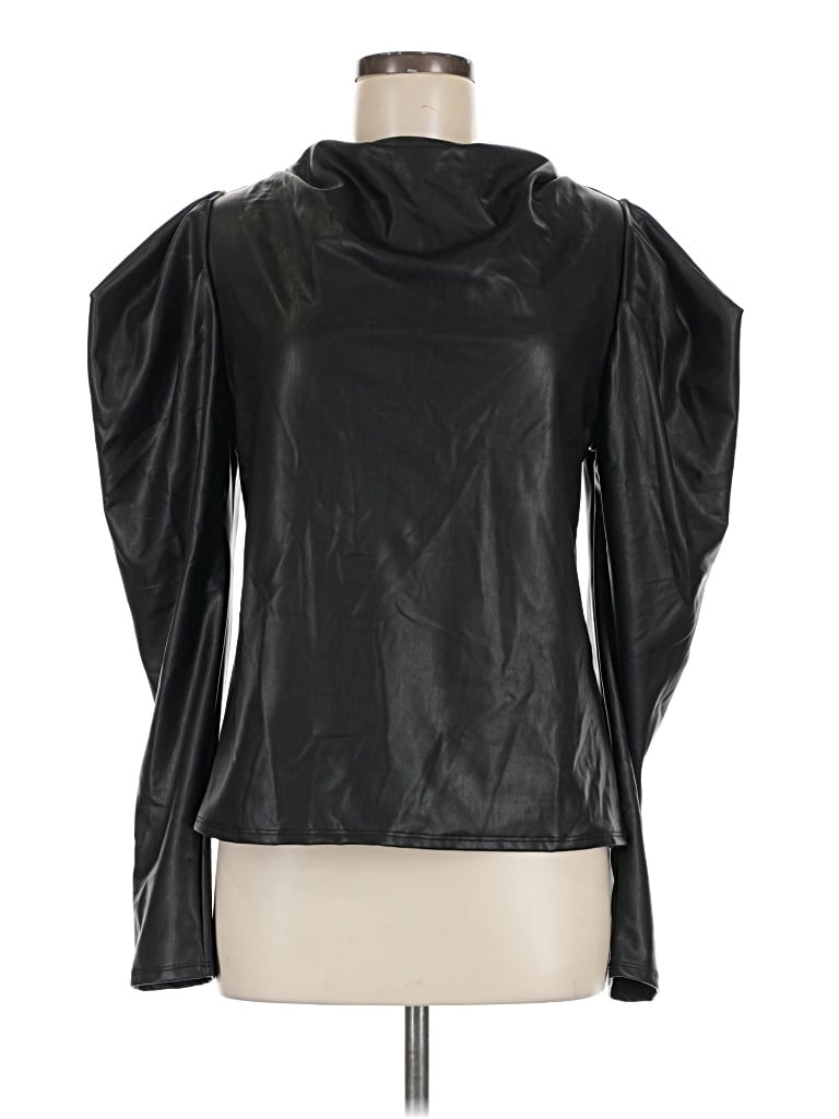Pre-owned Express Outlet Jacket In Black