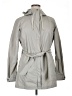 Columbia 100% Nylon Gray Raincoat Size XL - photo 1