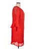 Indigo Rose Red Casual Dress Size XL - photo 4