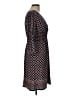 Max Edition Print Blue Casual Dress Size L - photo 4
