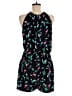 Ann Taylor LOFT Outlet Tropical Black Romper Size M - photo 2