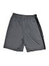 Adidas 100% Polyester Solid Gray Athletic Shorts Size 14 - 16 - photo 2