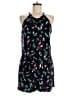 Ann Taylor LOFT Outlet Tropical Black Romper Size M - photo 1