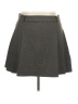 MNG Solid Gray Formal Skirt Size XXL - photo 1