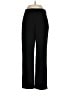 Coldwater Creek Solid Black Dress Pants Size 6 - photo 1