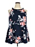 BLOOMCHIC Floral Blue Casual Dress Size 18 - 20 - photo 1