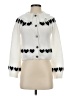 Love Tree Hearts Ivory Cardigan Size S - photo 1