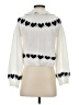 Love Tree Hearts Ivory Cardigan Size S - photo 2