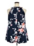 BLOOMCHIC Floral Blue Casual Dress Size 18 - 20 - photo 2