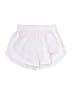 Nike 100% Polyester White Athletic Shorts Size XS - photo 1