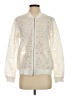 The Limited 100% Polyester Ivory White Jacket Size S - photo 1