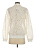 The Limited 100% Polyester Ivory White Jacket Size S - photo 2