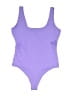 Pumiey Purple Bodysuit Size S - photo 1