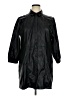 Abercrombie & Fitch 100% Polyester Black Raincoat Size XL - photo 1