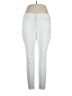 Madewell Metallic Ivory Silver Jeans Size 16W - photo 1