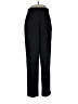 Talbots Chevron-herringbone Black Dress Pants Size 8 - photo 1
