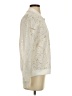 The Limited 100% Polyester Ivory White Jacket Size S - photo 4