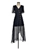 Essue Polka Dots Blue Casual Dress Size S - photo 1