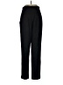 Talbots Chevron-herringbone Black Dress Pants Size 8 - photo 2