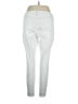 Madewell Metallic Ivory Silver Jeans Size 16W - photo 2