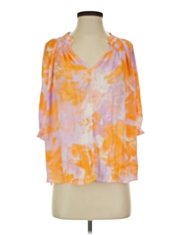 Current Air 3/4 Sleeve Blouse (view 1)