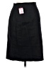 Classiques Solid Black Formal Skirt Size 6 - photo 1