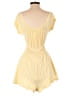 American Eagle Outfitters Stripes Yellow Romper Size XS - photo 2