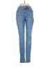 Maurices Hearts Blue Jeans Size XS - photo 1