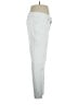 Madewell Metallic Ivory Silver Jeans Size 16W - photo 4