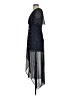 Essue Polka Dots Blue Casual Dress Size S - photo 5