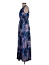 One World Print Blue Casual Dress Size S - photo 5