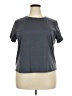 Tek Gear Metallic Gray Active T-Shirt Size XXL - photo 1