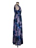 One World Print Blue Casual Dress Size S - photo 4