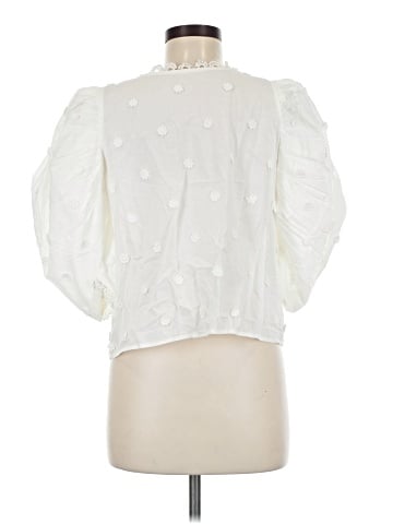 FARM Rio Short Sleeve Blouse (view 2)
