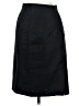 Classiques Solid Black Formal Skirt Size 6 - photo 2