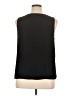 Nine West 100% Polyester Black Sleeveless Blouse Size 0X - photo 2