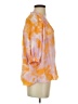 Current Air Tie-dye Orange 3/4 Sleeve Blouse Size S - photo 4