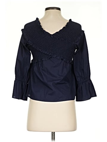 Sugar Lips 3/4 Sleeve Blouse (view 2)