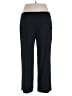 Soma Solid Blue Black Active Pants Size XL - photo 2