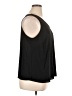 Nine West 100% Polyester Black Sleeveless Blouse Size 0X - photo 4
