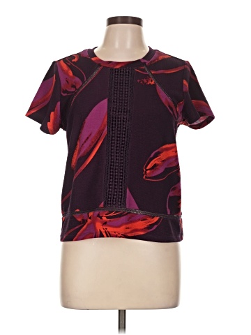 Worthington Short Sleeve Blouse (view 1)