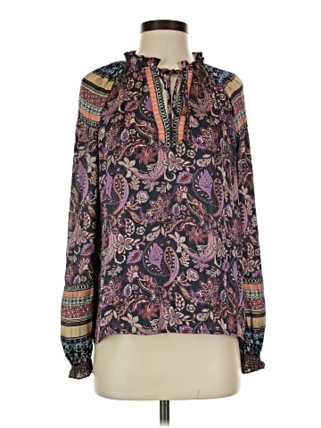 Current Air Long Sleeve Blouse (view 1)