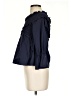 Sugar Lips 100% Cotton Blue 3/4 Sleeve Blouse Size S - photo 5