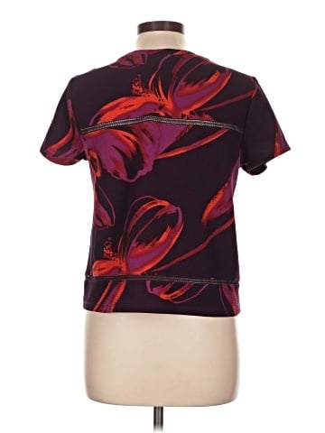 Worthington Short Sleeve Blouse (view 2)