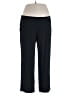 Soma Solid Blue Black Active Pants Size XL - photo 1