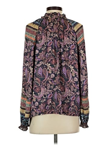 Current Air Long Sleeve Blouse (view 2)