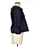 Sugar Lips 100% Cotton Blue 3/4 Sleeve Blouse Size S - photo 4