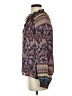 Current Air Paisley Purple Long Sleeve Blouse Size S - photo 5