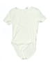 Gap Ivory Bodysuit Size Med Petite - photo 1